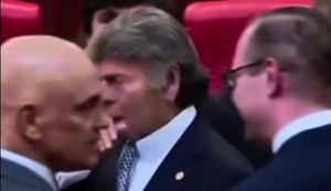 Fux ignorou presença de Moraes e Zanin