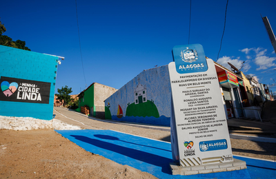 Belo Monte recebe ruas pavimentadas e inicia construção de cisternas