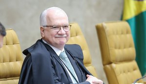 Ministro Edson Fachin. / Foto: Assessoria.
