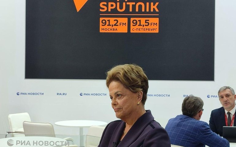 'Não pode ser só commodities': Dilma alerta sobre futuro do Brasil na Quarta Revolução Tecnológica