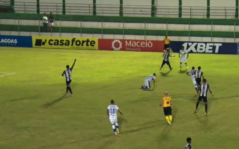 Jogando em Murici CSA empata com o ASA: 0 a 0