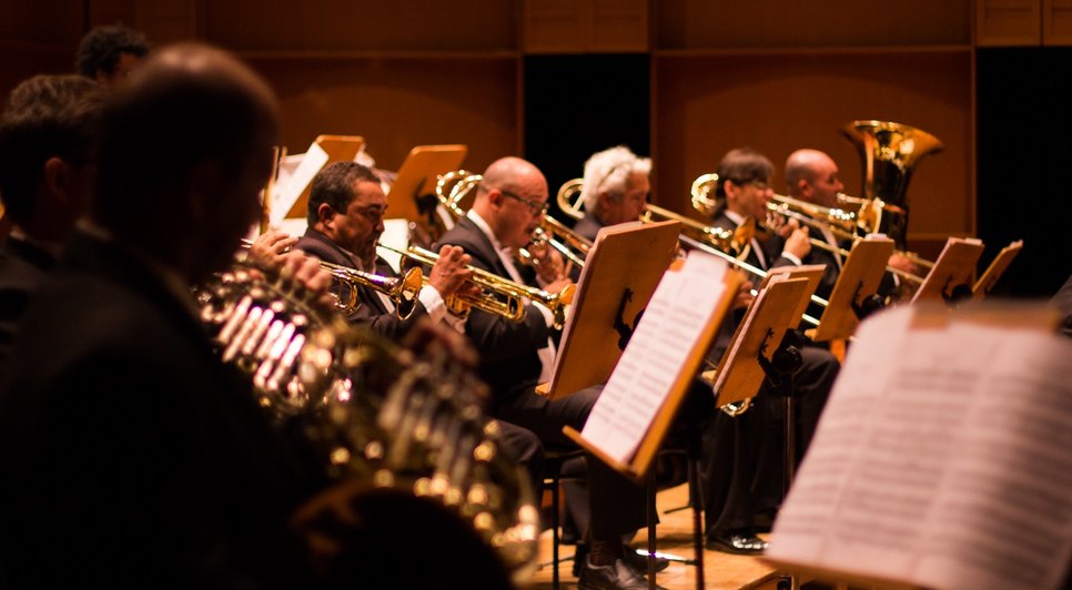 Instrumento de sopro / Foto: Pritty Reis