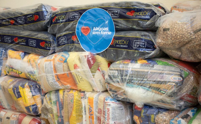 Alagoas Sem Fome completa um ano de combate à insegurança alimentar