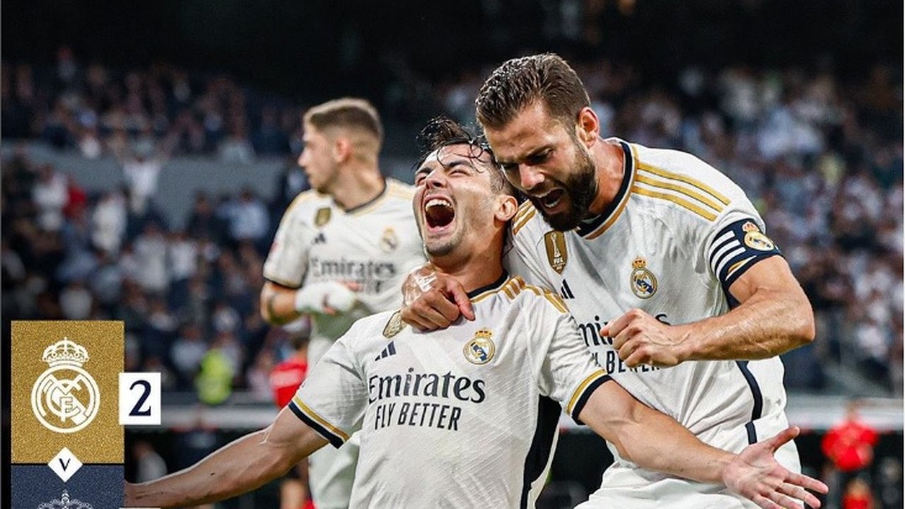 Após revés em clássico, Real Madrid derrota Las Palmas em retorno de Vinicius Júnior