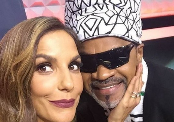 Ivete Sangalo e Carlinhos Brown devem fazer parte de nova novela da Globo