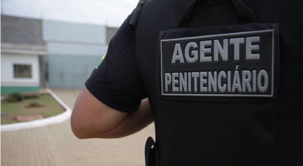 AGENTE PENITENCIÁRIO / Foto: SSP/SE