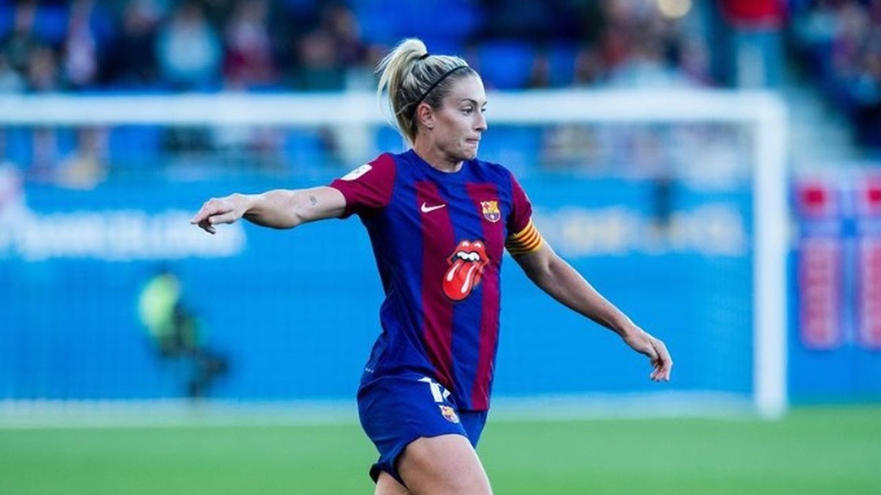 Alexia Putellas, duas vezes melhor jogadora de futebol do mundo, será operada nesta 4ª feira