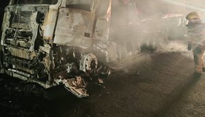Incêndio / Foto: CBMSE