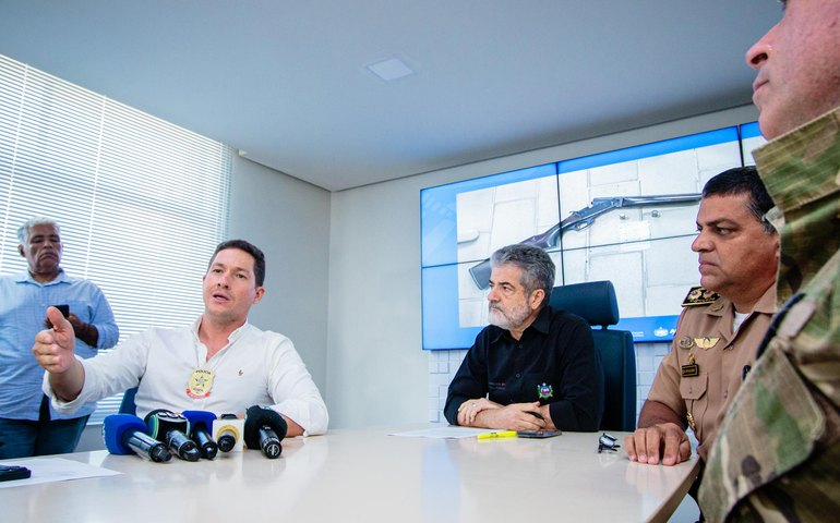 Vinte e dois integrantes de organizações criminosas são presos em Alagoas e outros quatro estados