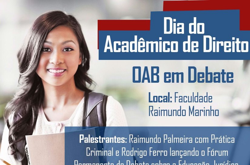 ESA realiza OAB em Debate para comemorar Dia do Acadêmico de Direito