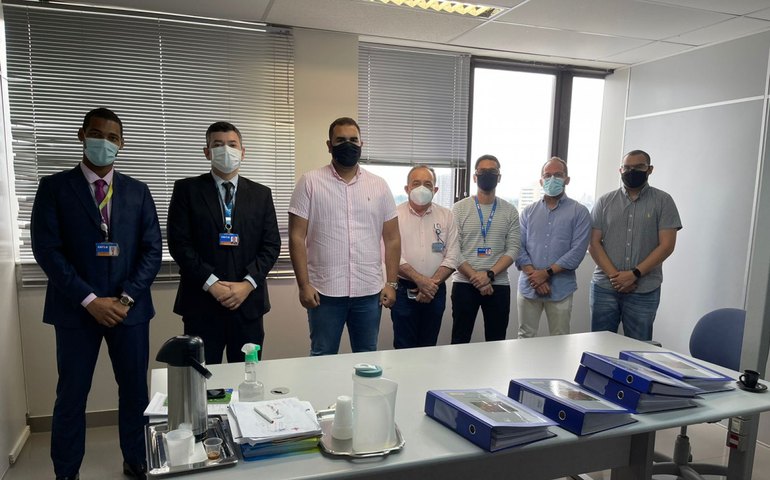 Prefeitura de Piranhas: projetos de desenvolvimento turístico são protocolados na Caixa Econômica Federal de Maceió