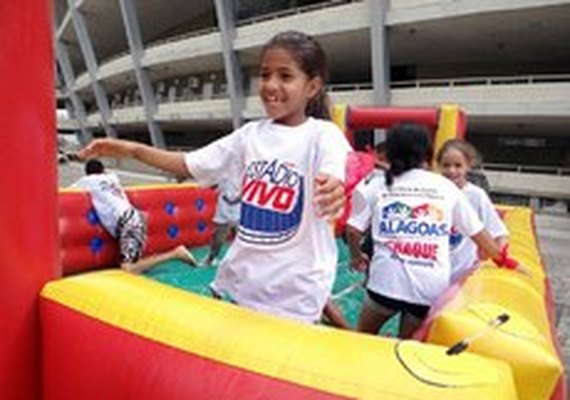 Estádio Vivo encerra ano com aulão e confraternização