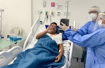 Visita virtual melhora quadro clínico de pacientes com Covid-19, garantem médicos