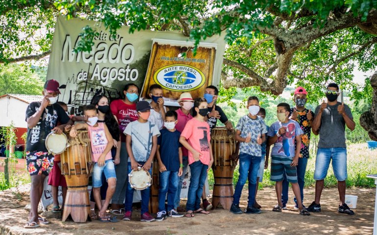 Quilombo Lunga e Bureau de Comunicação promovem Festa do Meado de Agosto de forma on-line