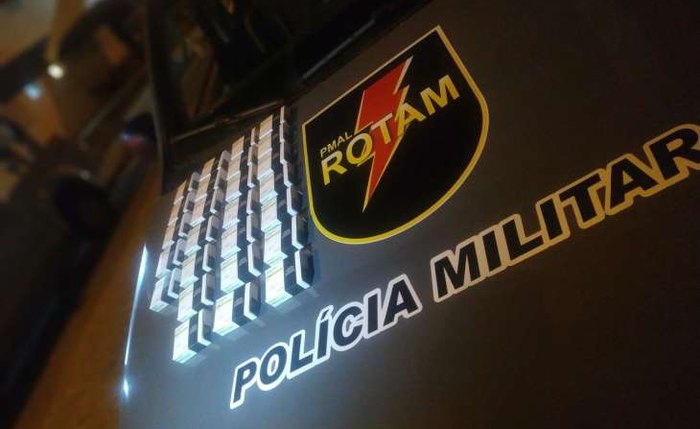 Material usado para aplicar golpes foi apreendido