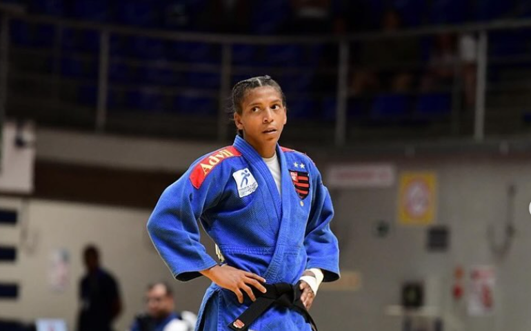 Rafaela Silva e Luana Carvalho levam o bronze e mulheres continuam 100% no Grand Slam de Astana