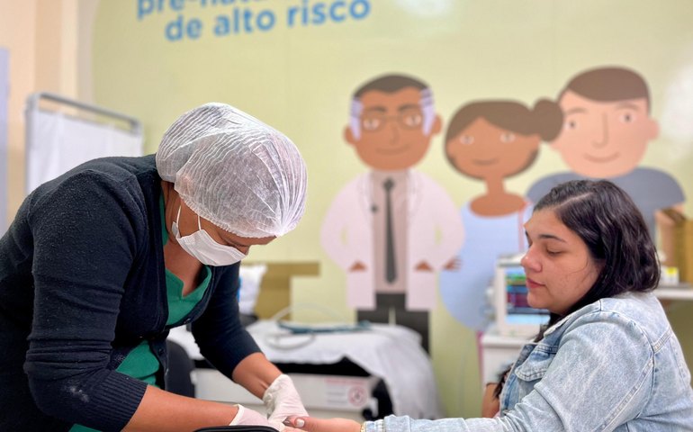 Unidade de Pré-Natal de Alto Risco realiza mais de 7 mil atendimentos em 2025
