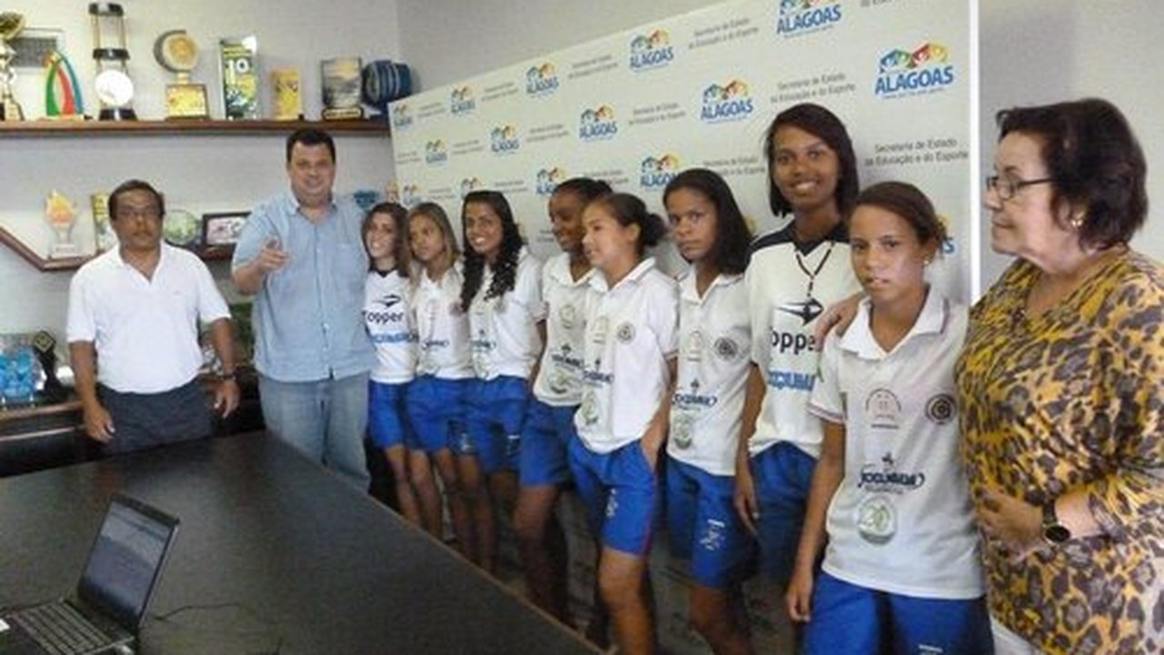 Alagoas sai na frente na Taça Brasil de fustal em Santa Catarina