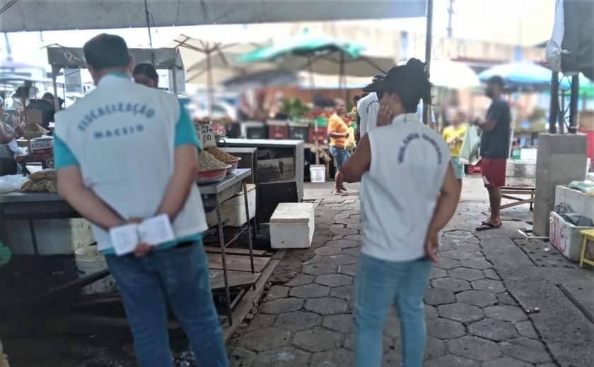 Vigilância Sanitária de Maceió orienta comerciantes sobre segurança alimentar