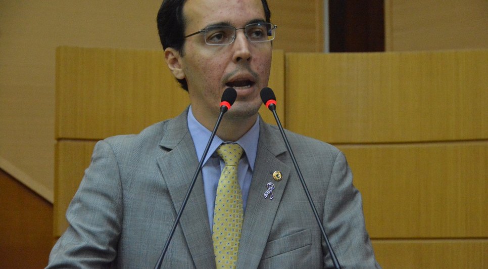 Deputado Georgeo Passos / Foto: Foto: Jadilson Simões