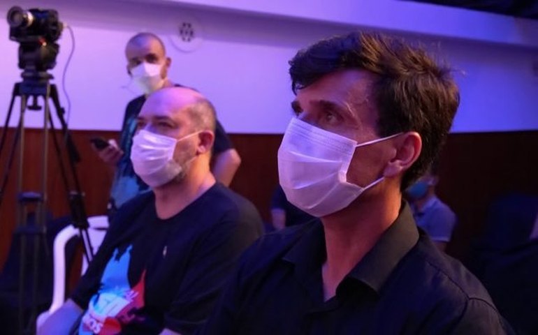 Vídeo: Prefeito Marcius Beltrão destaca avanços para Penedo na abertura do Circuito de Cinema