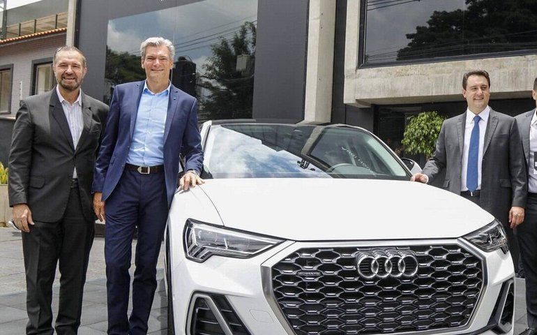 Audi investe R$ 100 milhões na retomada da produção no Brasil