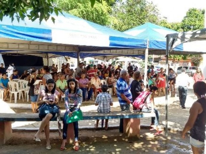 Ações de prevenção à violência movimentam o bairro do Jacintinho
