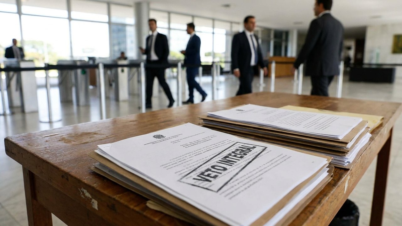 Governo veta integralmente projeto de incentivo ao primeiro emprego
