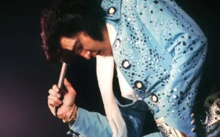 É amanhã: 'EPIC: Elvis Presley in Concert' estreia oficialmente nos cinemas brasileiros