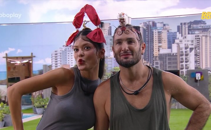 Vitória Strada e Diego refletem sobre trajetória no 'BBB 25': 'Os mais emparedados no Top 5'