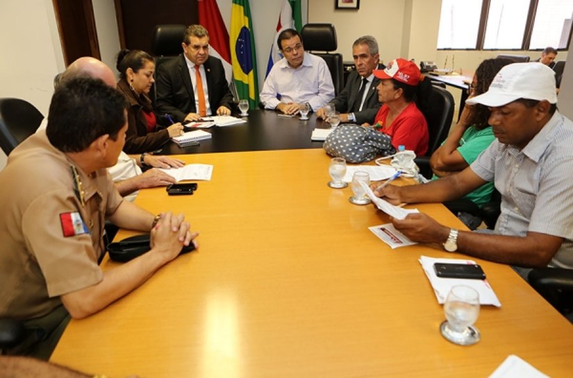 Iteral se reúne com movimentos sociais no TJ para discutir pauta