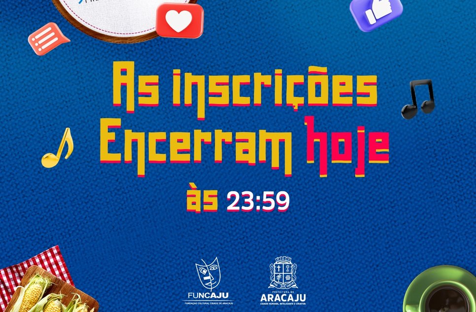 inscriccoes.jpg / Foto: ascom Funcaju