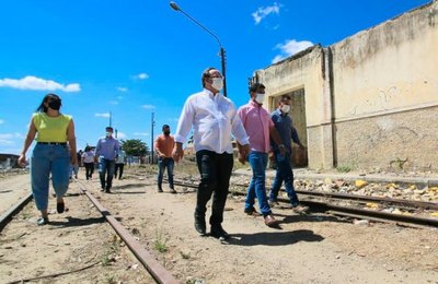 Antiga Estação Ferroviária de Arapiraca receberá biblioteca e espaços de convivência urbana