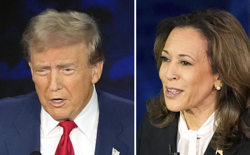 Trump lidera em 5 estados decisivos; Harris assume a liderança em Wisconsin e Michigan, diz pesquisa