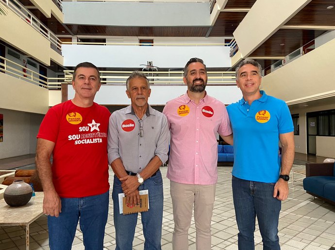 Basile e Rafael Brito defendem transformação em Maceió em encontro com líderes