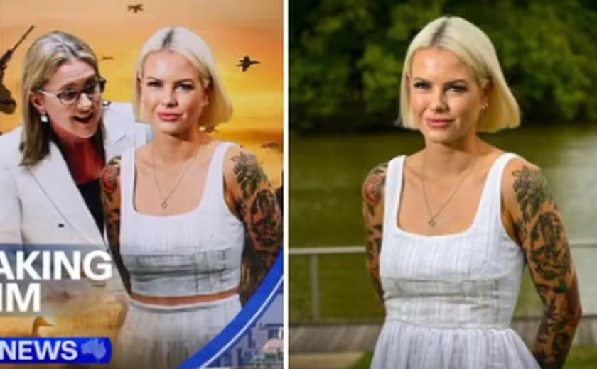 De cropped e 'seios aumentados': TV da Austrália se desculpa por editar foto de deputada