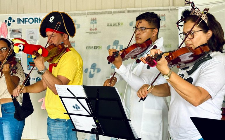 VI Jornada Cultural leva cultura para os corredores do Hospital Universitário de Maceió