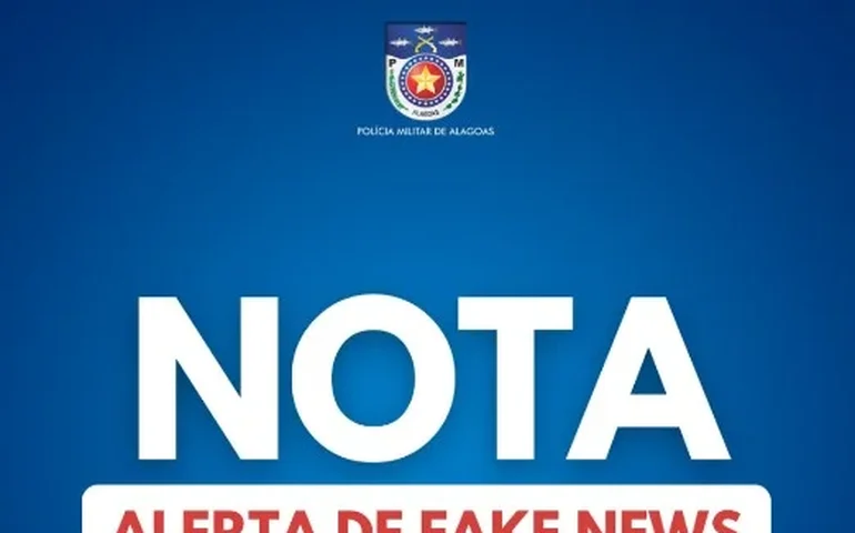 Polícia Militar alerta para card falso circulando nas redes sociais