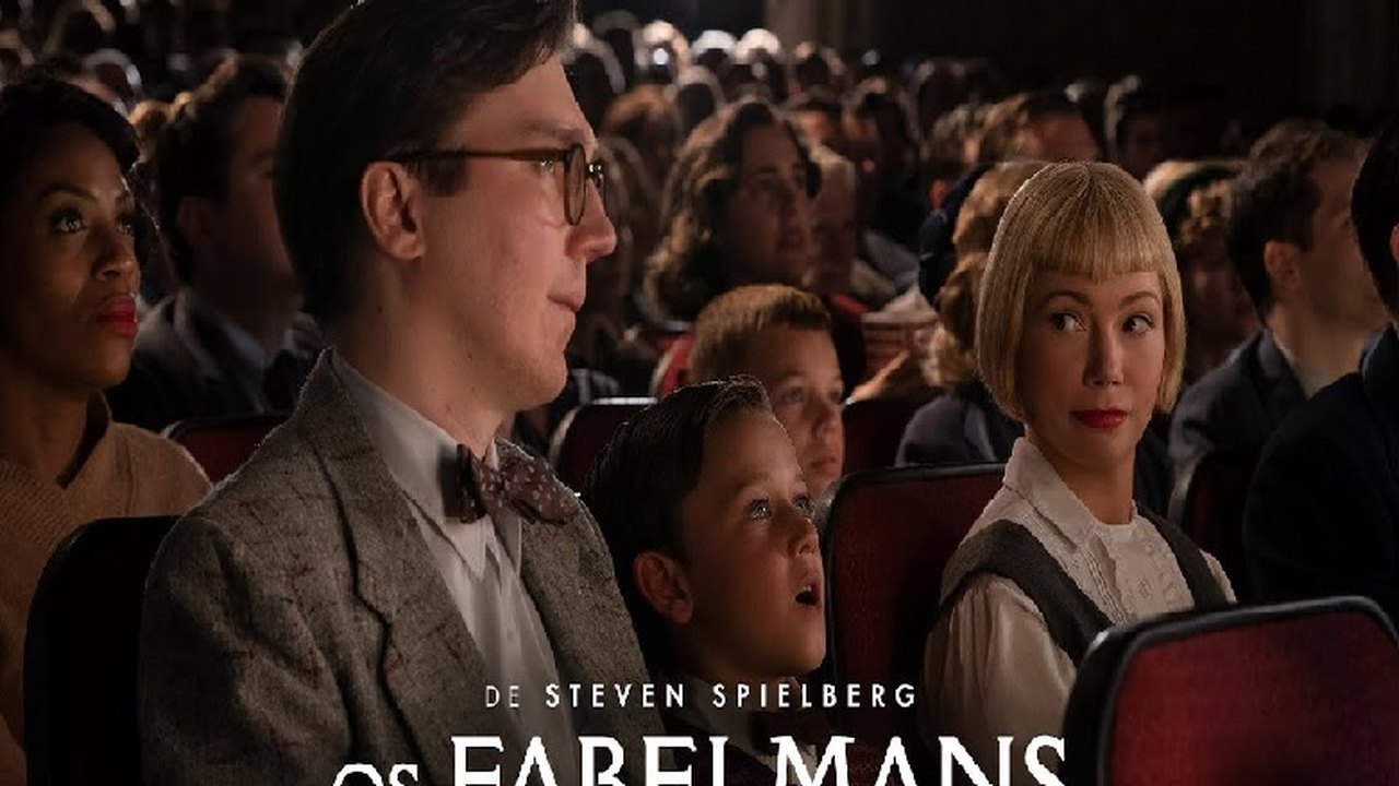 Spielberg faz declaração de amor à família em ‘Os Fabelmans’