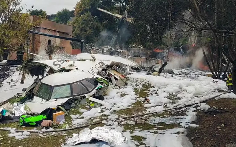 Corpos de 17 vítimas do acidente em Vinhedo, no interior de SP, já foram identificados