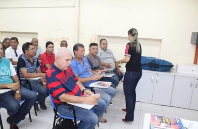 Senai qualifica transportadores escolares e de coletivos em São Miguel dos Campos