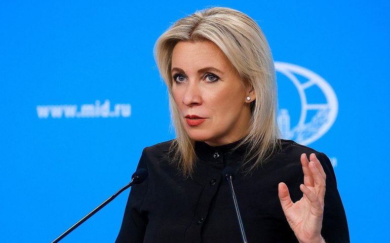 Pressão sobre Cuba demonstra 'intolerância dos EUA a qualquer dissidência', enfatiza Zakharova