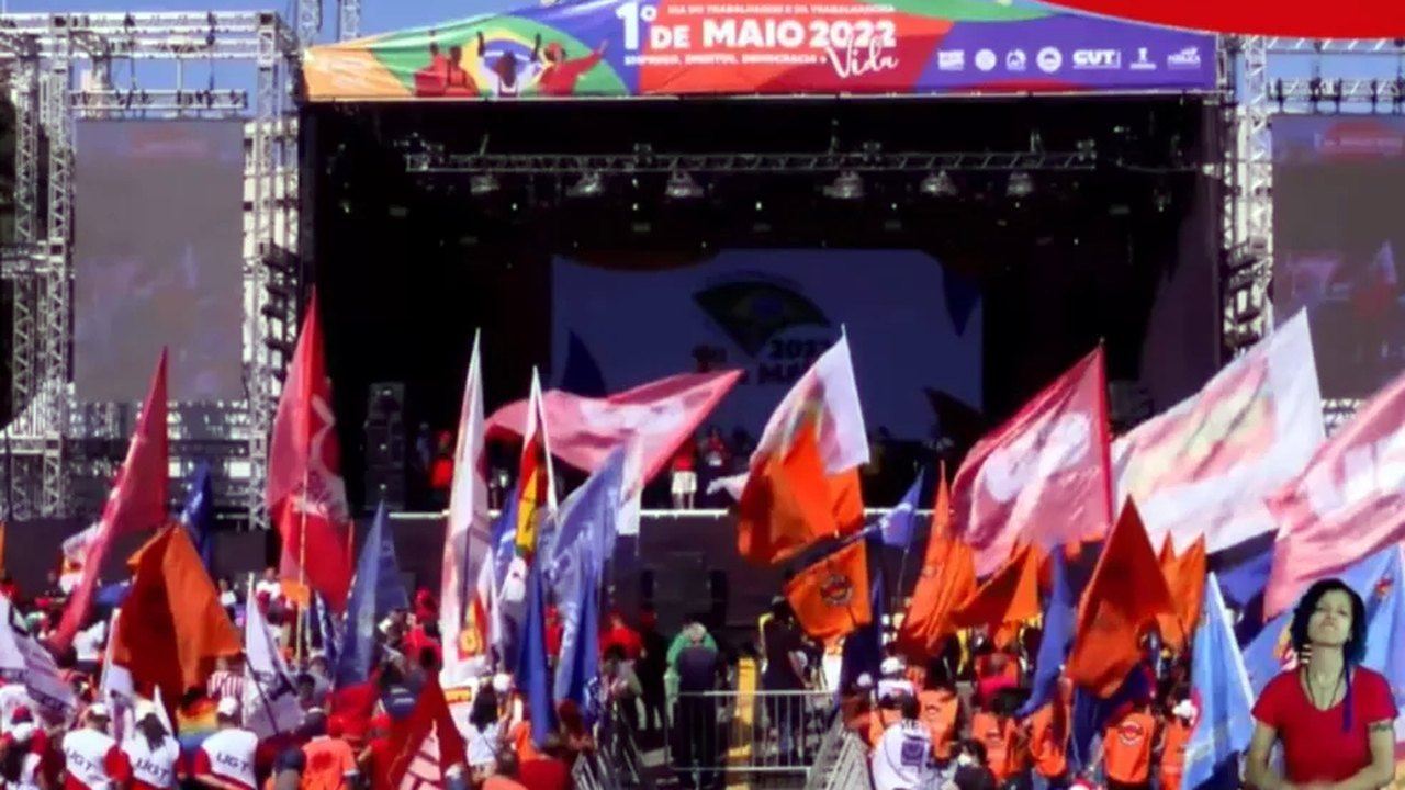 Evento do PT pelo Dia do Trabalho começa em SP; discurso de Lula é esperado