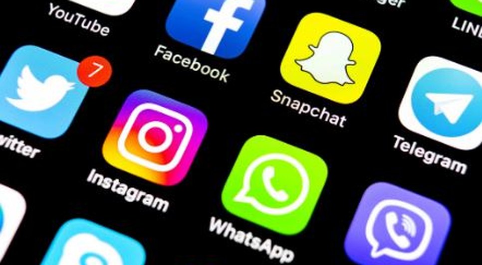 redes sociais