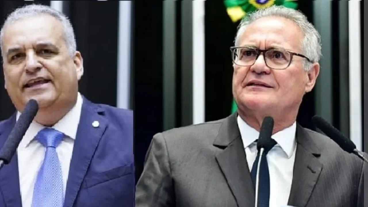 Gaspar e Renan Calheiros aparecem em empate técnico na liderança da disputa pelo Senado