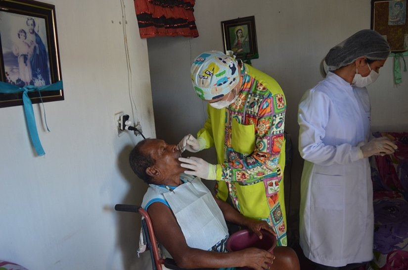 Projeto de Odontologia Domiciliar de Campo Alegre vira documentário