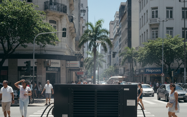 Com rede elétrica instável, Rio tem geradores espalhados pelas zonas Norte, Sul e Sudoeste
