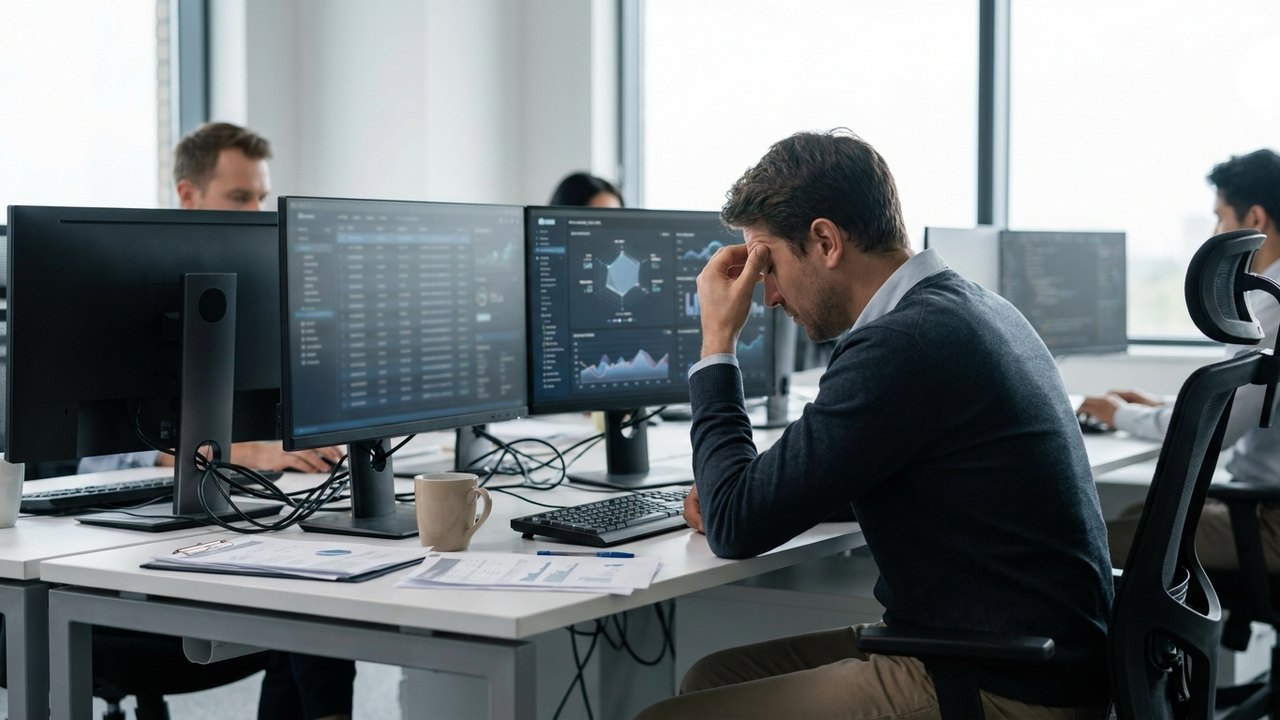 Inteligência artificial pode aumentar carga mental e fadiga no trabalho, aponta estudo