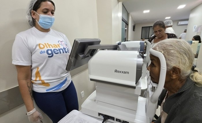 Executado no Hospital da Cidade, programa Olhar da Gente beneficiou pacientes de 12 municípios alagoanos, contando com a capital