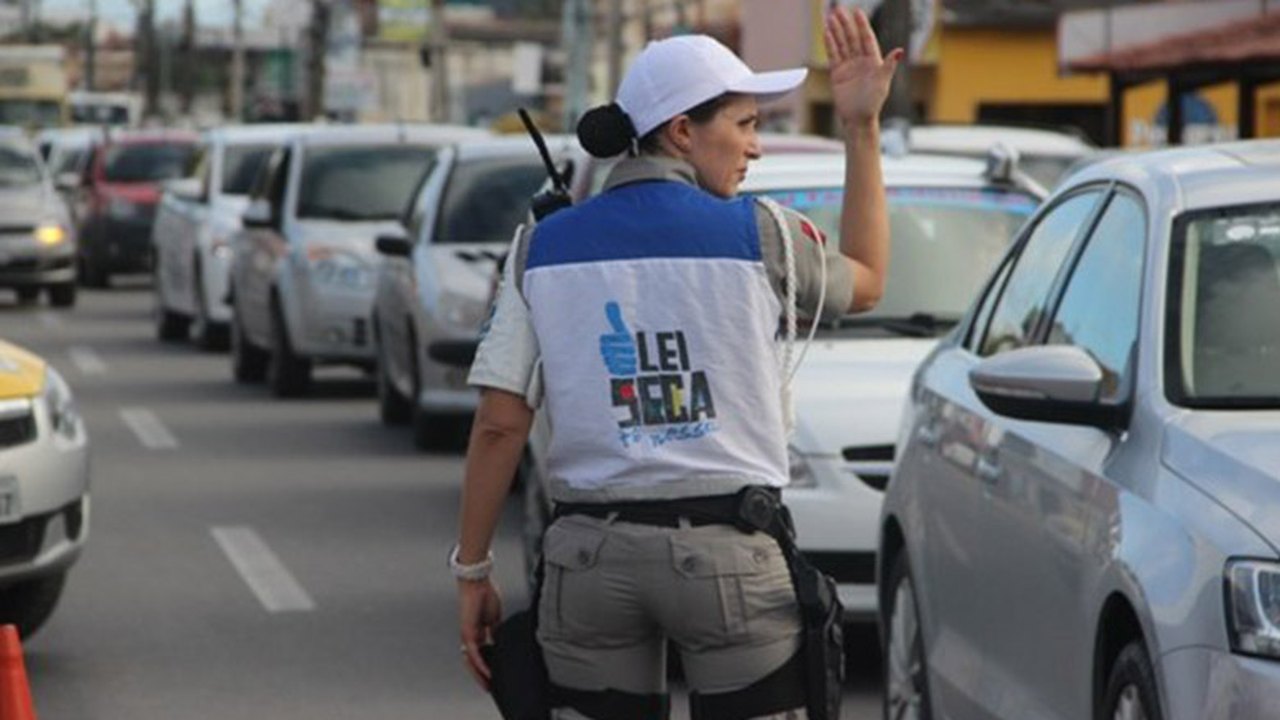 Números mostram redução de mortes com ações da Lei Seca em Alagoas